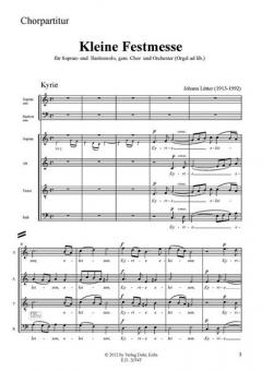 Kleine Festmesse (Johann Lütter) 