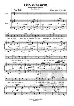 Liebessehnsucht von Johann Lütter 