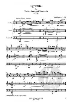 Sgraffito von Franz Surges 