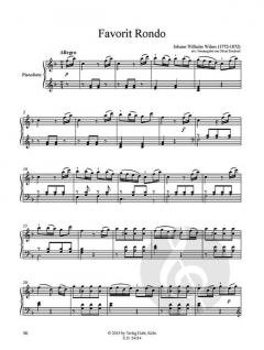 Polonaise und Rondos von Johann Wilhelm Wilms für Pianoforte im Alle Noten Shop kaufen (Partitur)