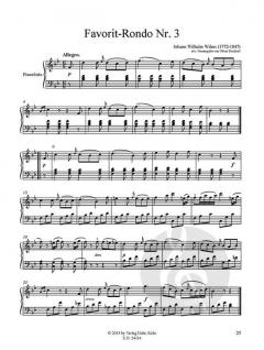 Polonaise und Rondos von Johann Wilhelm Wilms für Pianoforte im Alle Noten Shop kaufen (Partitur)