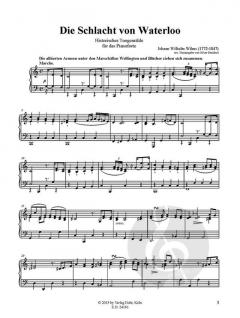 Die Schlacht von Waterloo von Johann Wilhelm Wilms 