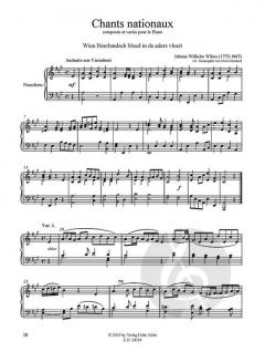 Variationen Vol. 4 von Johann Wilhelm Wilms für Pianoforte im Alle Noten Shop kaufen (Partitur)