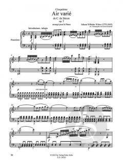 Variationen Vol. 5 von Johann Wilhelm Wilms für Pianoforte im Alle Noten Shop kaufen (Partitur)