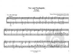 Vor- und Nachspiele für die Orgel Band 1 von Johann Christian Heinrich Rinck im Alle Noten Shop kaufen (Partitur)