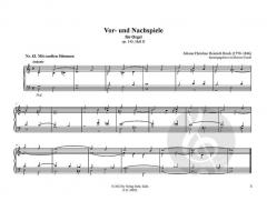 Vor- und Nachspiele für die Orgel Band 2 von Johann Christian Heinrich Rinck im Alle Noten Shop kaufen (Partitur)