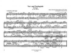 Vor- und Nachspiele für die Orgel Band 3 von Johann Christian Heinrich Rinck im Alle Noten Shop kaufen (Partitur)