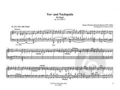 Vor- und Nachspiele für die Orgel Band 4 von Johann Christian Heinrich Rinck im Alle Noten Shop kaufen (Partitur)