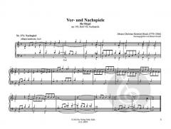 Vor- und Nachspiele für die Orgel Band 7 von Johann Christian Heinrich Rinck im Alle Noten Shop kaufen (Partitur)