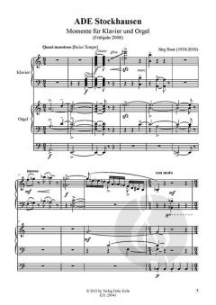 ADE Stockhausen von Jürg Baur 