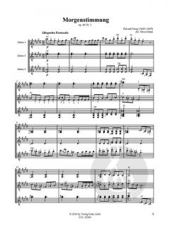 Fünf Stücke aus Peer Gynt von Edvard Grieg 