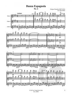 Danzas Espagnolas von Enrique Granados 