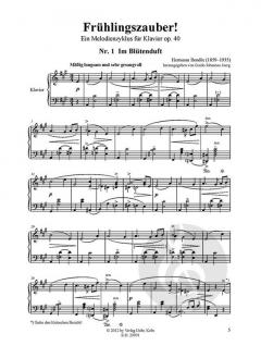 Frühlingszauber! von Hermann Bendix 