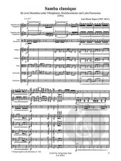 Samba classique (Karl-Heinz Köper) 