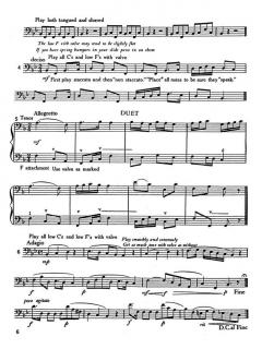 F Attachment And Bass Trombone von Allen Ostrander 