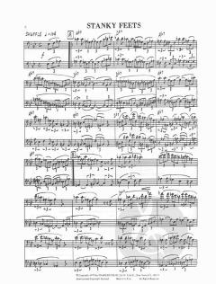 Modern Jazz Duets Vol. 2: Smokin' Duets (David Baker) 