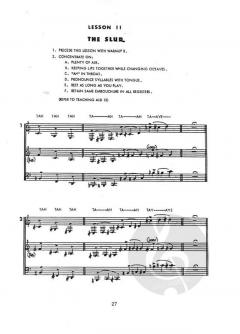 Original Louis Maggio System for Brass von Carlton Macbeth 