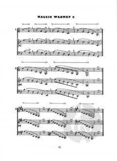 Original Louis Maggio System for Brass von Carlton Macbeth 