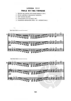 Original Louis Maggio System for Brass von Carlton Macbeth 