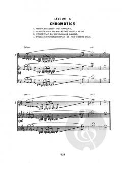 Original Louis Maggio System for Brass von Carlton Macbeth 