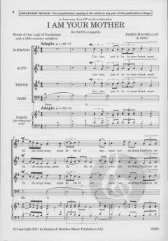 I Am Your Mother (James MacMillan) 