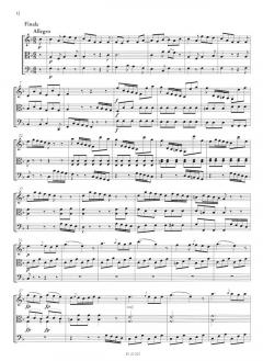 Trio in F-Dur op. 3/1 für Violine, Viola und Violoncello von Paul Wranitzky 