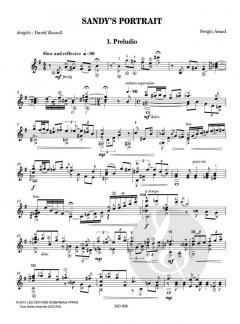 Sandy's Portrait von Sergio Assad 