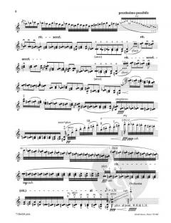 Kadenzen zum Konzert für Violine und Orchester von György Ligeti von Thomas Adès im Alle Noten Shop kaufen