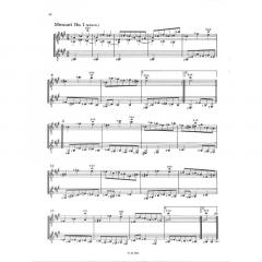 Suite Nr. 2 BWV 819 von J.S. Bach 