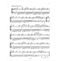 Suite Nr. 2 BWV 819 von J.S. Bach 