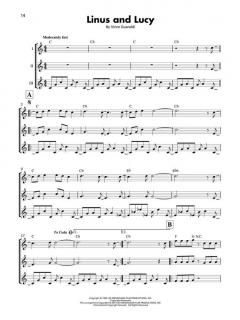 Theme Music - Ukulele Ensembles Early Intermediate im Alle Noten Shop kaufen