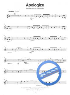 Playalong 50/50: Alto Sax 