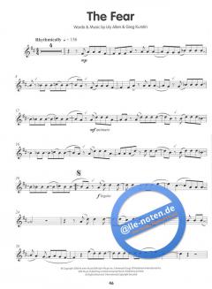 Playalong 50/50: Alto Sax 