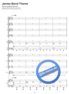 James Bond Theme (Monty Norman) 