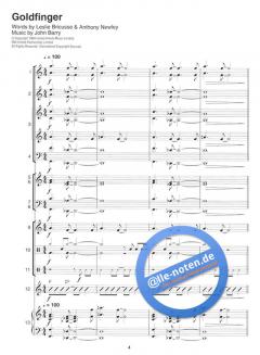 Goldfinger (Shirley Bassey) 