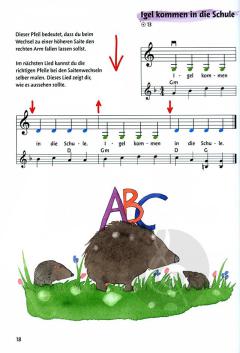 Buntes Geigenwunderland Band 1 von Katharina Apostolidis 