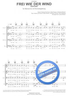 Frei wie der Wind (Santiano) 