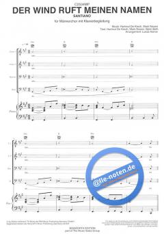Der Wind ruft meinen Namen (Santiano) 