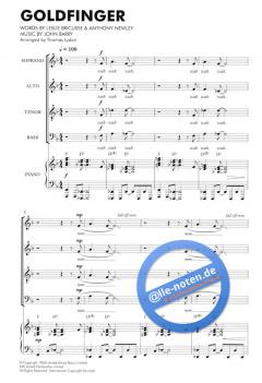 Shirley Bassey: Goldfinger 