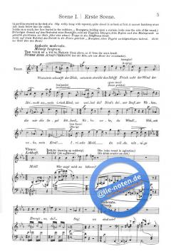 Tristan und Isolde von Richard Wagner 