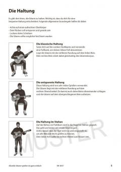 Akustik-Gitarre spielen ist ganz einfach (mit CD und DVD) 