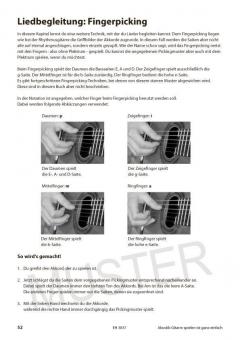 Akustik-Gitarre spielen ist ganz einfach (mit CD und DVD) 