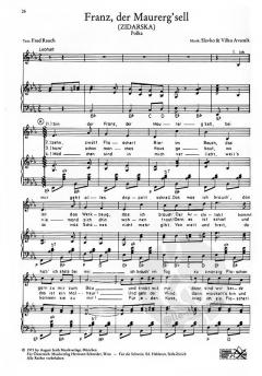 20 Welterfolge von Slavko Avsenik 