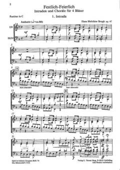 Festlich-Feierlich (Hans Melchior Brugk) 