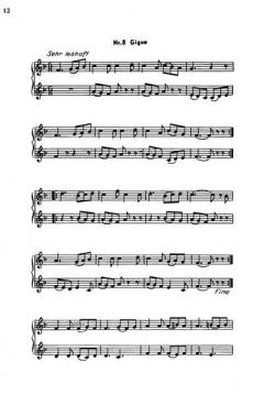 Acht zweistimmige Sätze für den Anfang von Robert Bückmann 