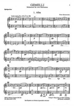 Gemelli von Peter Kiesewetter 