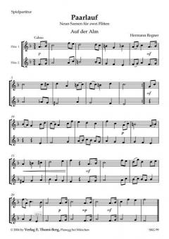 Paarlauf von Hermann Regner 