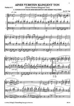 Aines Vursten klingent Ton (Karl H Vigl) 