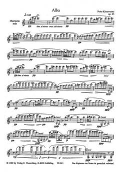 Alba von Peter Kiesewetter 