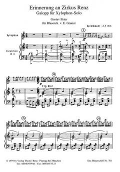 Erinnerung an Zirkus Renz (Gustav Peter) 